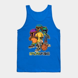 Malandroides x Weirdude #1 Tank Top